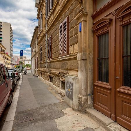 Quiet Center Apartments Rijeka Exterior foto