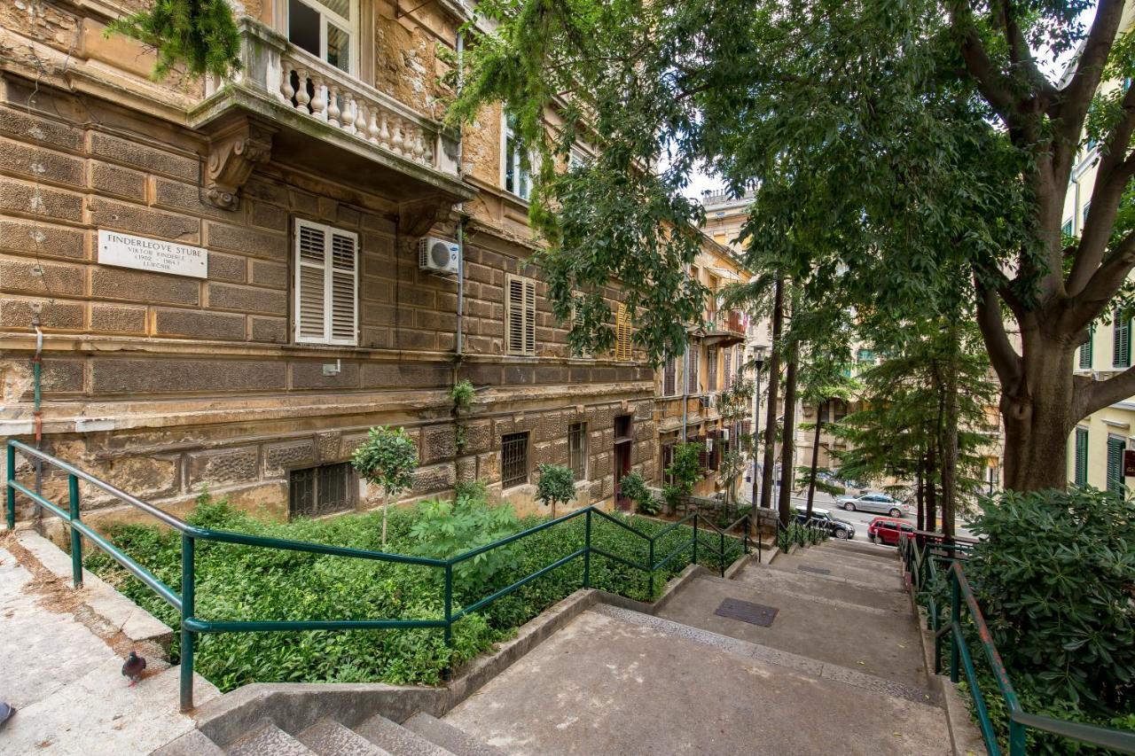 Quiet Center Apartments Rijeka Exterior foto